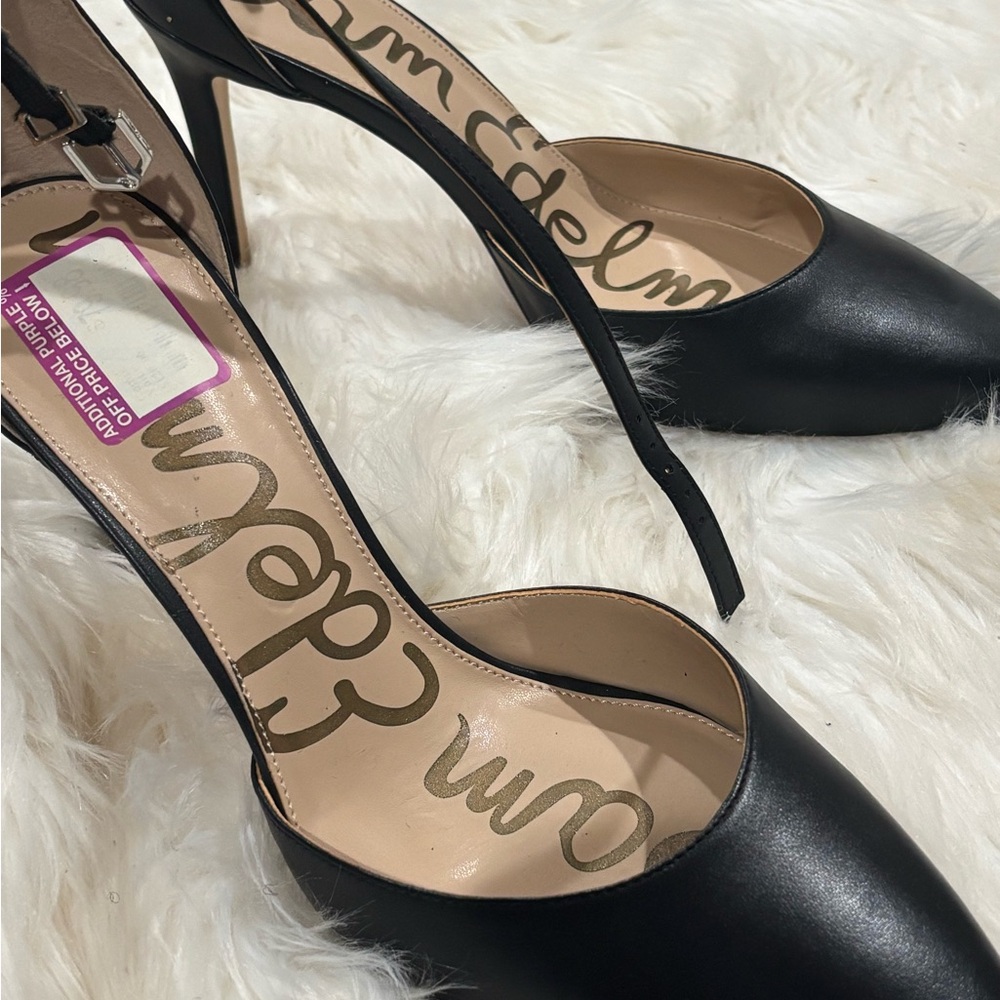 Sam Edelman Classic Black Heels